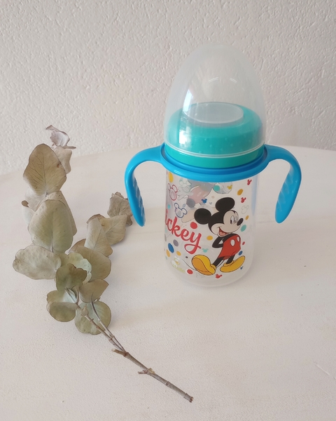 Mamadera DISNEY con asas