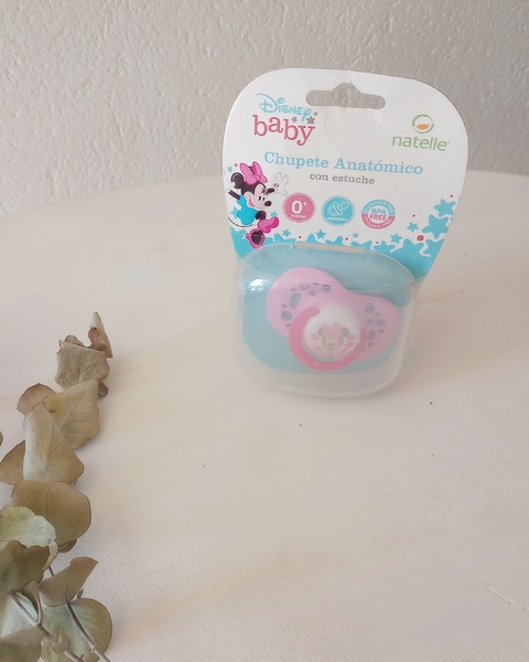 Chupete con estuche DISNEY