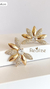 Brinco meia flor - comprar online