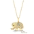 Colar Elefante Cravejado