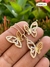 Conjunto borboleta