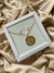 Conjunto Medalha Flor