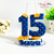 Vela 15 Anos - Biscuit (Personalizada) - comprar online