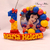 Vela Cenário Branca de Neve - Biscuit (Personalizada)