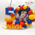 Imagem do Vela Cenário Branca de Neve - Biscuit (Personalizada)