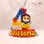 Vela Branca de Neve - Biscuit (Personalizada)