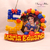 Vela Cenário Branca de Neve - Biscuit (Personalizada) - Cherry Ateliê