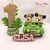 Vela Mickey e Minnie Safari com Jipe - Biscuit (Personalizada) - loja online