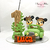 Vela Mickey e Minnie Safari com Jipe - Biscuit (Personalizada)