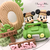 Vela Mickey e Minnie Safari com Jipe - Biscuit (Personalizada) - comprar online