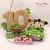 Vela Mickey e Minnie Safari com Jipe - Biscuit (Personalizada) na internet