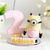 Vela Minions Rosa- Biscuit (Personalizada)