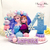 Vela Cenário Frozen - Biscuit (Personalizada)