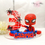 Vela Homem Aranha com boneco - Biscuit (Personalizada)