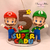 Vela Mario Bros e Luigi - Biscuit (Personalizada) - loja online