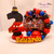 Vela Cenário Circo do Mickey - Biscuit (Personalizada) - comprar online