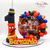 Imagem do Vela Cenário Circo do Mickey - Biscuit (Personalizada)