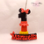 Vela Minnie - Biscuit (Personalizada)