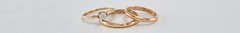 Banner de la categoría Cintillos en oro 18kt