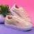 Tênis feminino plataforma - Feshion