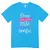 Camisa Feminina Baby Look Tudo no Tempo Dele