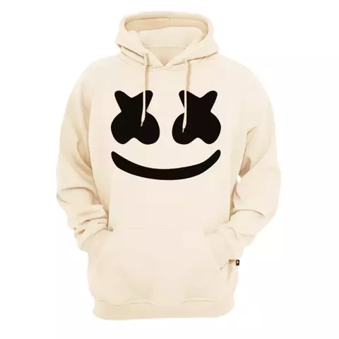 Blusa Moletom Masculino DJ Marshmallow