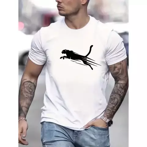 Camisa Leopardo Lightning Masculino