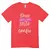 Camisa Feminina Baby Look Tudo no Tempo Dele