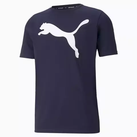 Camisa Masculina Big Logo Macia Confortável