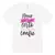 Camisa Feminina Baby Look Tudo no Tempo Dele