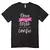 Camisa Feminina Baby Look Tudo no Tempo Dele