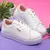 Tênis feminino plataforma - Feshion