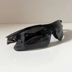 Óculos Solar Esportivo D10 Preto