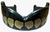 Protector Bucal negro con dientes