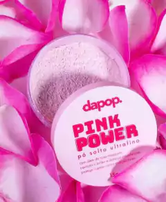 po solto ultrafino rosa mosqueta Dapop