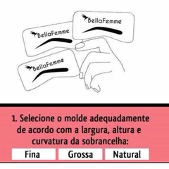 Sombra De Sobrancelha Bella Femme - comprar online