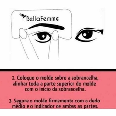 Sombra De Sobrancelha Bella Femme na internet