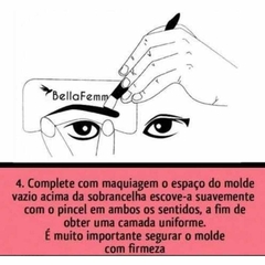 Sombra De Sobrancelha Bella Femme - makesex_a10