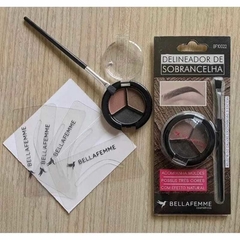Sombra De Sobrancelha Bella Femme