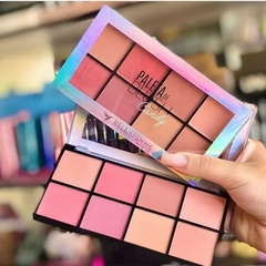 Paleta De Blush Bella Femme