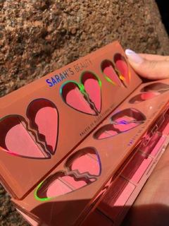 Paleta De Blush Sarah´s