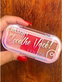 Trio De Blush Fenzza - comprar online