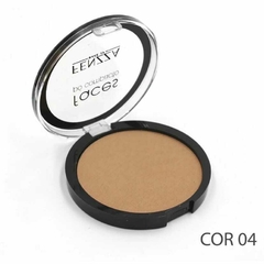 Pó Compacto Face By Fenzza - loja online