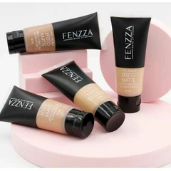 Base Fenzza Efeito Matte Aveludado