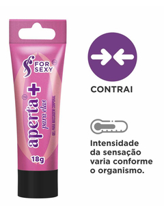 Adstringente aperta mais pra elas FORSEXY - comprar online