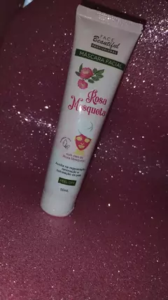 Máscara fácil rosa mosqueta Face Beautiful - comprar online