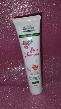 Máscara fácil rosa mosqueta Face Beautiful na internet
