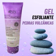 Gel Esfoliante Pedras Vulcânicas Isis