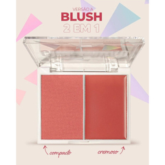 Duo Blush Cremoso e em Pó na internet