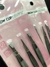 Kit 3 Pinças